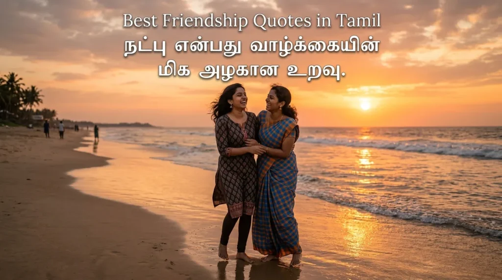 Best Friendship Quotes in Tamil