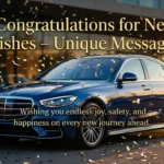 150+ Congratulations for New Car Wishes – Unique Messages