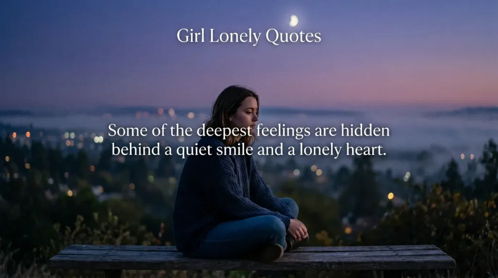 Girl Lonely Quotes
