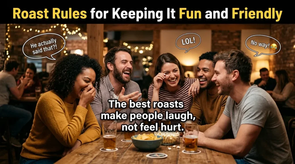 Roast Rules for Keeping It Fun and Friendly