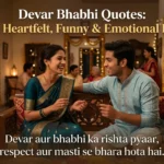 Devar Bhabhi Quotes: 250+ Heartfelt, Funny & Emotional Line