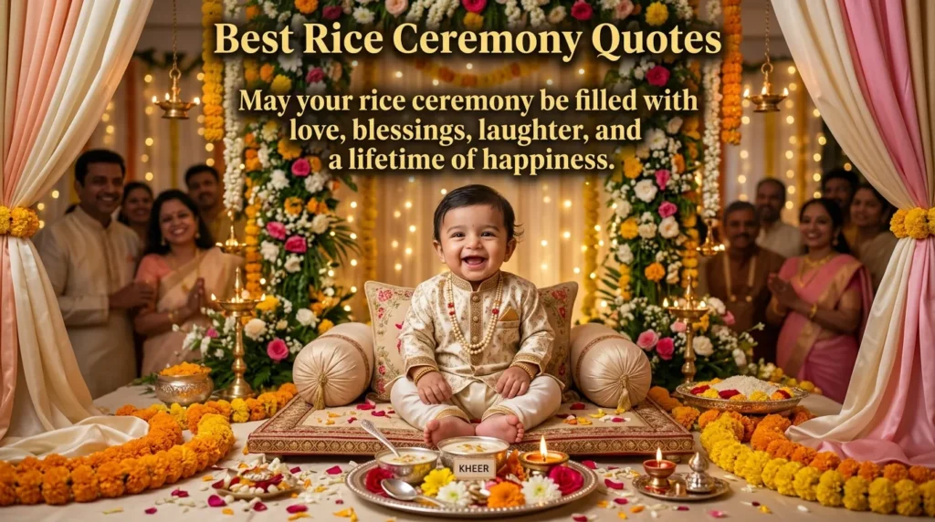 Best Rice Ceremony Quotes