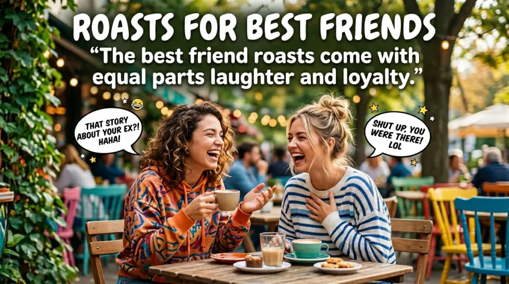 Roasts for Best Friends