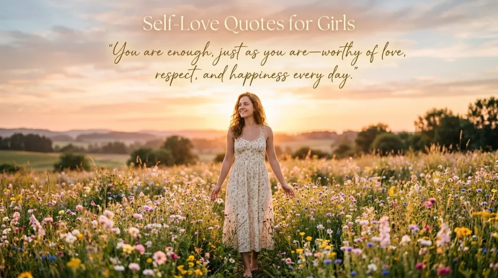 Self-Love Quotes for Girls