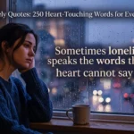 Girl Lonely Quotes: 250 Heart-Touching Words for Every Mood 