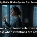 300+ Family Matlabi Rishte Quotes That Reveal the Truth 