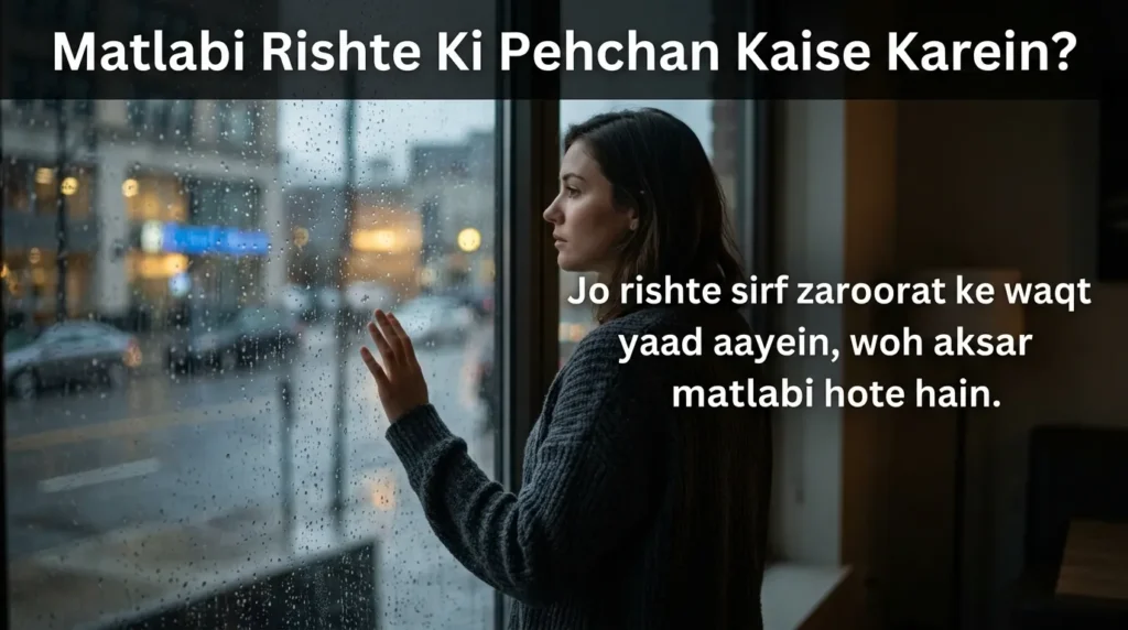 Matlabi Rishte Ki Pehchan Kaise Karein?